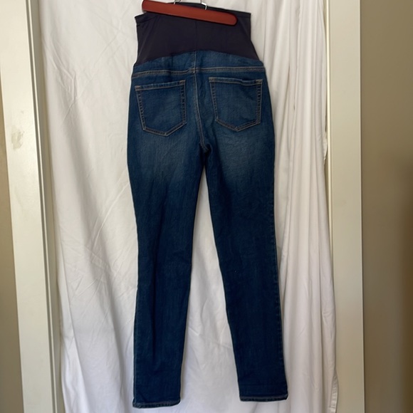Full panel maternity jeans - Picture 3 of 5